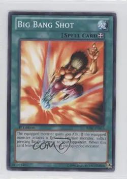 Big Bang Shot 1st Ed. YuGiOh Battle Pack: Epic Dawn #BP01-EN075 - Image 1