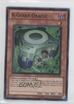 R-Genex Oracle Unlimited YuGiOh Hidden Arsenal 3 #HA03-EN046 2010 - Image 1