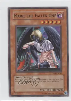Marie the Fallen One YuGiOh Dark Beginning 1 #DB1-EN241 2004 - Image 1