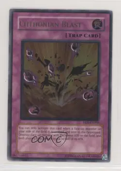 UL - Chthonian Blast Unlimited YuGiOh Elemental Energy #EEN-EN050 2005 - Image 1
