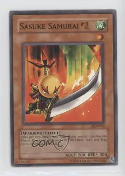 Sasuke Samurai #2 Unlimited YuGiOh Dark Crisis #DCR-059 2003 - Image 1