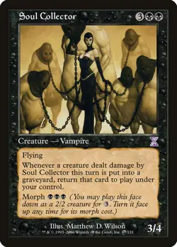 MTG Soul Collector - Time Spiral Timeshifted #047 - Image 1