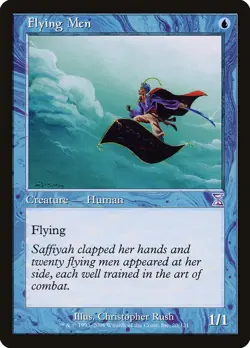 MTG Flying Men - Time Spiral Timeshifted #020 - Image 1