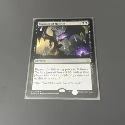 Torment of Hailfire - MTG - Magic The Gathering - Image 1