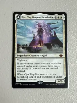 Ojer Taq, Deepest Foundation Temple of Civilization, LCI, Mythic, NM - Image 1