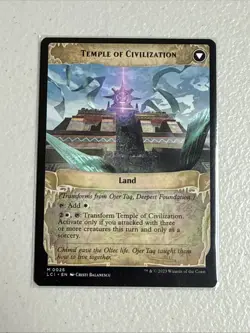 Ojer Taq, Deepest Foundation Temple of Civilization, LCI, Mythic, NM - Image 2