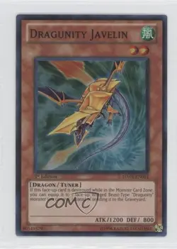 Dragunity Javelin 1st Ed. YuGiOh Hidden Arsenal 4: Trishula's Triumph - Image 1