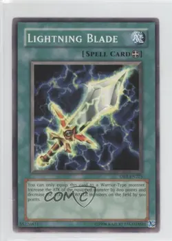 Lightning Blade YuGiOh Dark Beginning 1 #DB1-EN225 2004 - Image 1