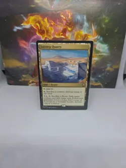 Lazotep Quarry Commander: Modern Horizons 3 Regular - Image 1