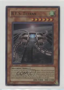 SR - BES Tetran 1st Ed. YuGiOh Elemental Energy #EEN-EN017 2005 - Image 1