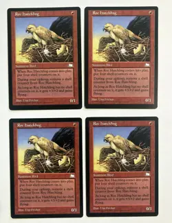 Roc Hatchling (4) Weatherlight LP MTG Magic the Gathering - Image 1