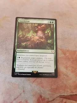 Asceticism Commander Modern Horizons 3 MTG NM - Image 1