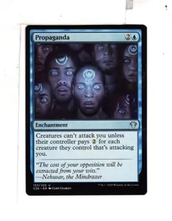 MTG SkeenAB Propaganda from Commander 2020. NM. - Image 1
