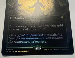 Cryptolith Rite - Foil/Extended Art - Innistrad Remastered - NM/M - 316 - Image 2