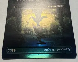 Cryptolith Rite - Foil/Extended Art - Innistrad Remastered - NM/M - 316 - Image 3
