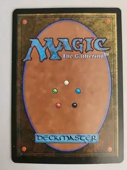Jester's Mask Ice Age Regular LP Lightly Played MTG - Image 2