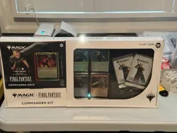 Magic The Gathering FINAL FANTASY Commander Kit - LIMIT BREAK - COSTCO BUNDLE - Image 1