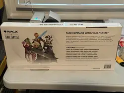 Magic The Gathering FINAL FANTASY Commander Kit - LIMIT BREAK - COSTCO BUNDLE - Image 2