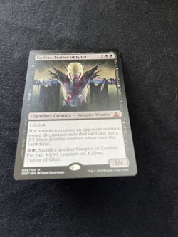 Magic the Gathering Kalitas, Traitor of Ghet 086 X2 Oath of the Gatewatch NM - Image 5