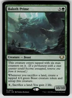 Baloth Prime Normal R Commander: Edge of Eternities 13 NM - Image 1