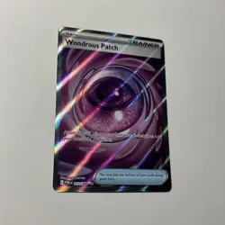 Wondrous Patch 117/088 - Ultra Rare - Perfect Order - Pokemon TCG - Image 2