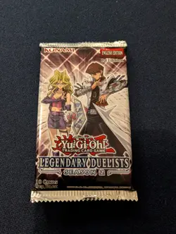 Konami Yugioh Legendary Duelists Season 2 Booster Pack 1st edition 83717851813 - Image 1