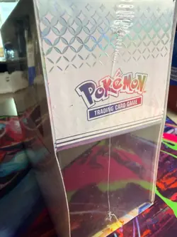 Prismatic Evolutions ETB Elite Trainer Box Factory Sealed Pokemon TCG - Image 4