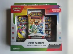 Pokemon TCG First Partner Illustration Collection Series 1 New Sealed - Image 1