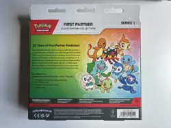 Pokemon TCG First Partner Illustration Collection Series 1 New Sealed - Image 2