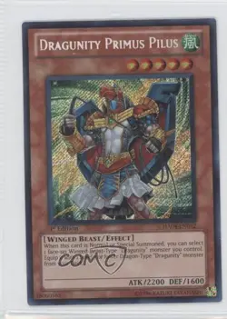 Dragunity Primus Pilus 1st Ed. YuGiOh Hidden Arsenal 4: Trishula's Triumph - Image 1