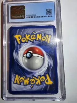 Shadowless Red Cheeks Pikachu 58/102 CGC 5.5 - Pokemon TCG - Image 3