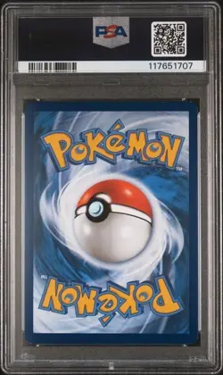 2023 POKEMON OBF EN-OBSIDIAN FLAMES ILLUSTRATION RARE 198 GLOOM - PSA 8 - Image 2