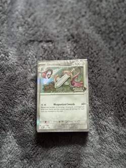 STAMPED Pokemon Perfect Order Build & Battle Deck Doublade MEP 067 Sealed Promo - Image 1