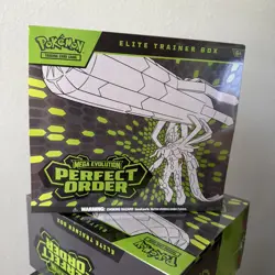 Pokemon Perfect Order Elite Trainer Box ETB New & Sealed - Image 1