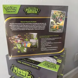 Pokemon Perfect Order Elite Trainer Box ETB New & Sealed - Image 2