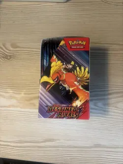 Pokemon Destined Rivals Half Booster Box (18 Booster Packs) NEW Unsealed Box - Image 2