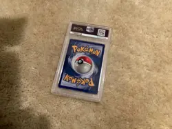 1999 Pokemon Base Set 1st Edition PSA 9 #55 Nidoran WOTC - Image 4