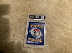 1999 Pokemon Base Set 1st Edition PSA 9 #55 Nidoran WOTC - Image 5