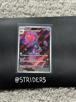 Pokemon TCG Rabsca 215/193 Sv02: Paldea Evolved Holo LP - Image 1