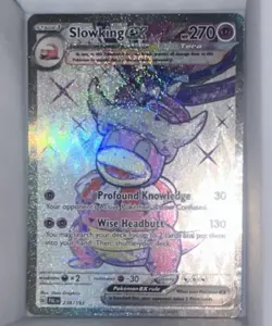 Pokemon Slowking ex Ultra Rare Holo 238/193 Sv02: Paldea Evolved Stage 1 270 HP - Image 1