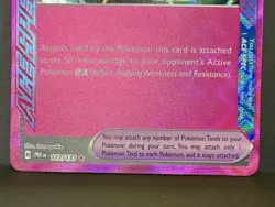 Maximum Belt 117/131 Holofoil Scarlet Violet Pokemon TCG Prismatic Evolutions NM - Image 5