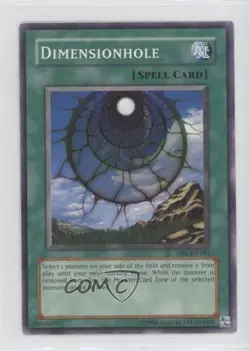 Dimensionhole YuGiOh Dark Beginning 1 #DB1-EN183 2004 - Image 1