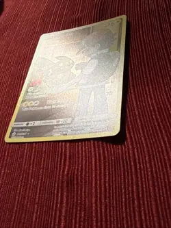 Pikachu (Secret) 241/236 Sun And Moon Cosmic Eclipse Holo LP+ Condition Pokemon - Image 4