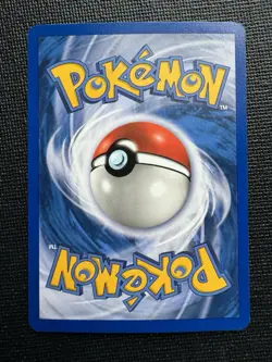 Pokemon Poliwrath 11/112 Reverse Holo Rare EX FireRed LeafGreen 2004 Vintage NM - Image 4