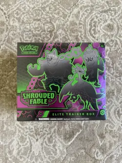 Pokemon TCG Shrouded Fable ETB Elite Trainer Box New Factory Sealed - Image 1