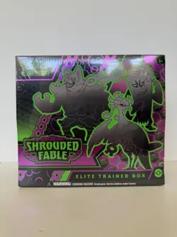 Pokemon TCG Shrouded Fable ETB Elite Trainer Box New Factory Sealed - Image 2