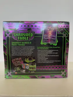 Pokemon TCG Shrouded Fable ETB Elite Trainer Box New Factory Sealed - Image 3