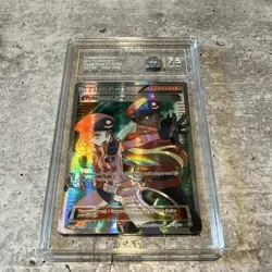 Pokemon Ranger Full Art Ultra Rare Holo XY Steam Siege TAG 7.5 TCG - Image 1