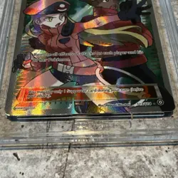 Pokemon Ranger Full Art Ultra Rare Holo XY Steam Siege TAG 7.5 TCG - Image 3