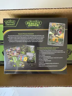 4x Pokemon TCG Perfect Order Pokemon Center Elite Trainer Box ETB Open Case NEW - Image 3